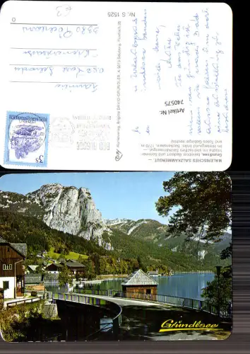 740575 Grundlsee Aussee Bez. Liezen