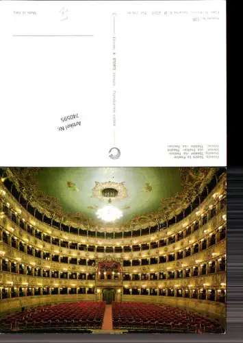 740595 Venezia Venedig Theater Teatro La Fenice