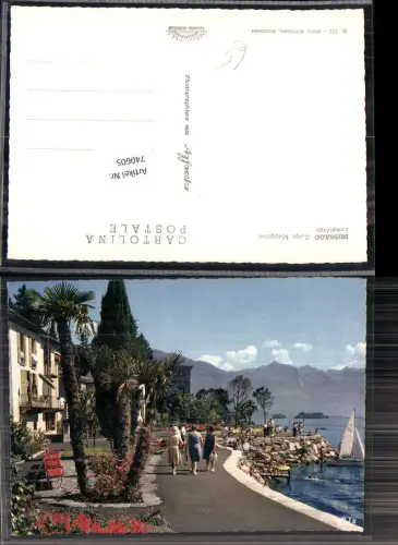 740605 Brissago Lago Maggiore Lungolago Tessin