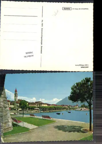 740606 Ascona Lago Maggiore Tessin