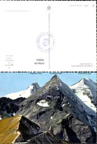 740856 Großglockner Hochalpenstraße Fuschertörl Fusch a. d. Großglocknerstraße