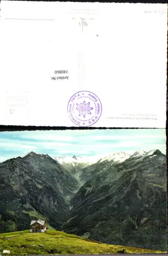 740860 Wildkogelhaus geg. Habachtal u. Hohe Tauern Bramberg am Wildkogel