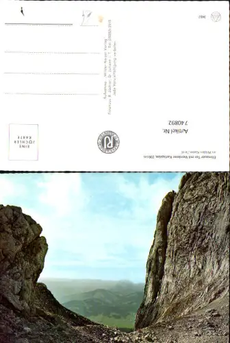 740892 Ellmauer Tor mit Vorderer Karlspitze im Wilden Kaiser Ellmau in Tirol