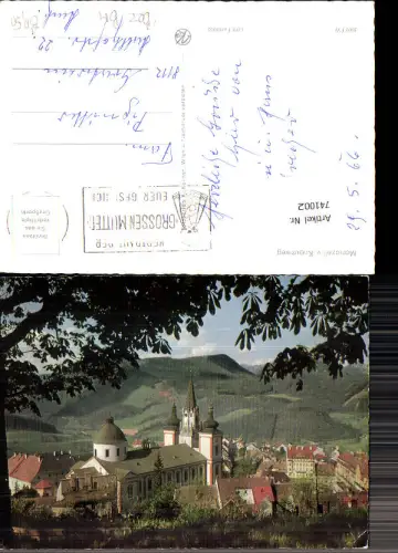 741002 Mariazell Maria Zell v. Kreuzweg
