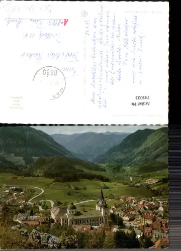 741003 Mariazell Maria Zell geg. Hochschwab