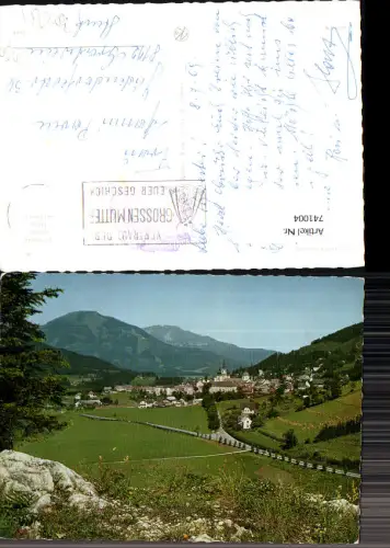 741004 Mariazell Maria Zell Ansicht