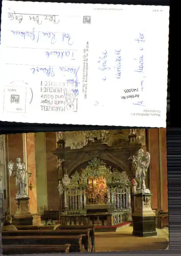 741005 Mariazell Maria Zell Gnadenaltar