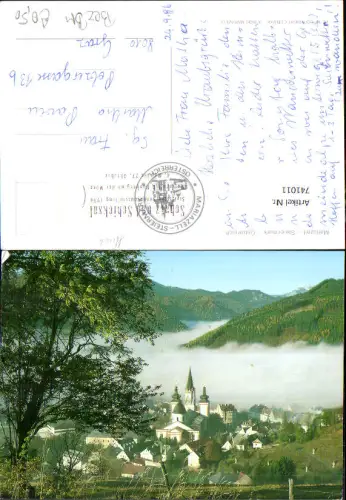 741011 Mariazell Maria Zell im Nebelmeer