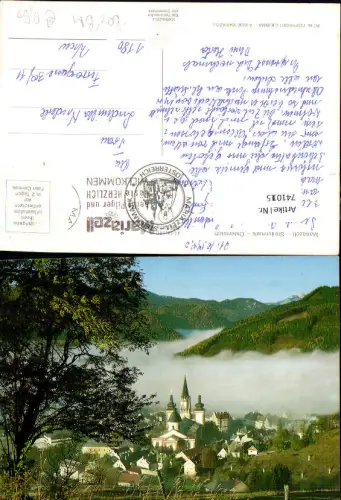 741015 Mariazell Maria Zell im Nebelmeer