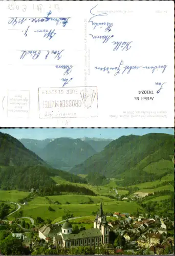 741024 Mariazell Maria Zell geg. Hochschwab