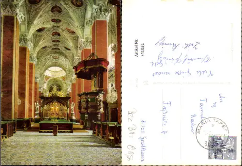 741031 Mariazell Maria Zell Wallfahrtskirche Inneres