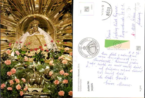 741035 Mariazell Maria Zell Gnadenmutter