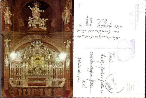 741036 Mariazell Maria Zell Gnadenkapelle in der Basilika
