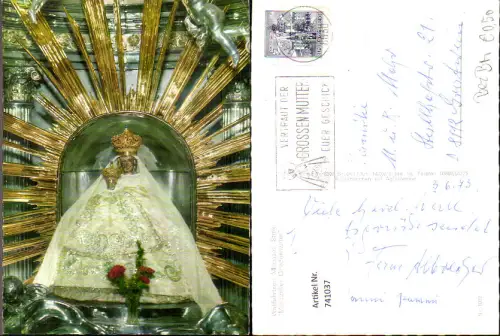 741037 Mariazell Maria Zell Mariazeller Gnadenmutter