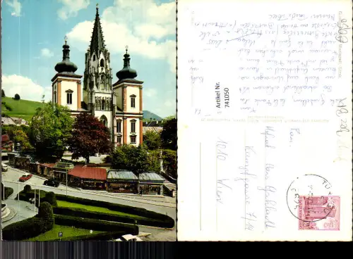 741050 Mariazell Maria Zell Basilika
