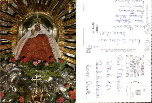 741057 Mariazell Maria Zell Basilika Gnadenstatue