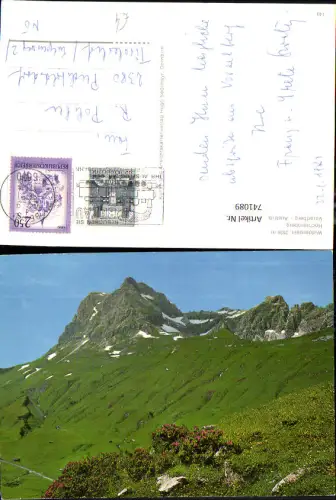 741089 Widderstein Hochtannberg b. Hirschegg Kleinwalsertal