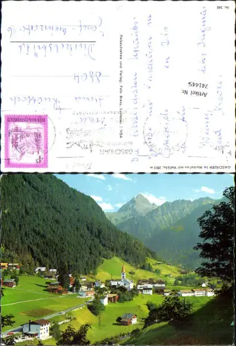 741445 Gaschurn Montafon mit Vallüla