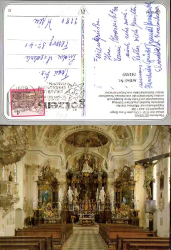 741459 Götzens b. Innsbruck Pfarrkirche Inneres