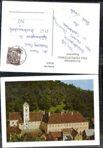 741475 Servitenkloster Forchtenau Forchtenstein