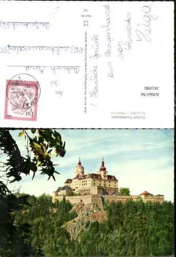 741490 Forchtenstein Burg Schloss Forchtenstein