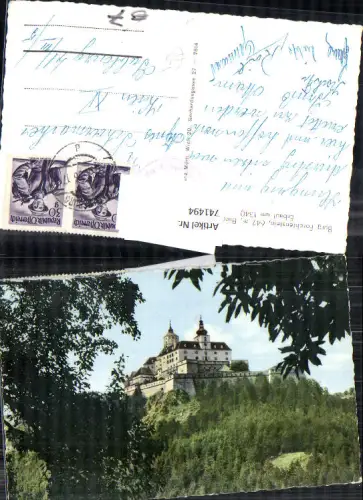 741494 Foto AK Forchtenstein Burg Schloss Forchtenstein