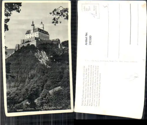 741500 Forchtenau Burg Schloss Forchtenstein