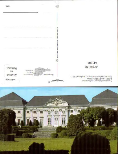 741504 Schloss Halbturn i. Seewinkel Burgenland