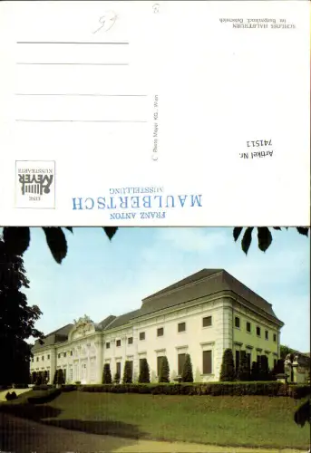 741511 Schloss Halbturn i. Burgenland