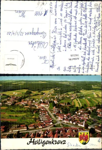 741516 Fliegeraufnahme Heiligenkreuz i. Lafnitztal pub Alpine Luftbild FÖ 56479