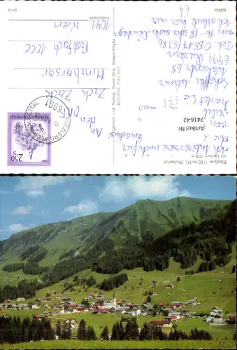 741642 Riezlern Kleinwalsertal m. Fellhorn