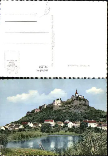 741659 Güssing m. Burg