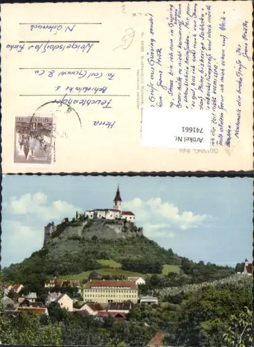 741661 Güssing Ansicht m. Burg