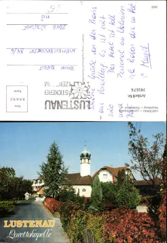 741676 Lustenau Lorettokapelle