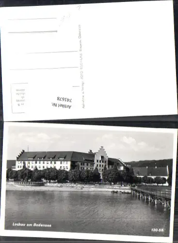 741678 Foto AK Lochau a. Bodensee Seehotel a. Kaiserstrand Bregenz