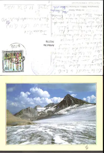 741778 Schesaplana m. Brandner Gletscher Brand b. Bludenz