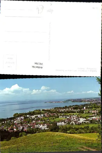 741794 Lochau am Bodensee mit Lindau im Bodensee