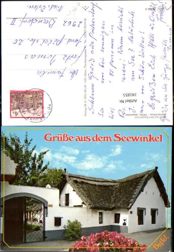 741855 Illmitz Seewinkel Florianihaus