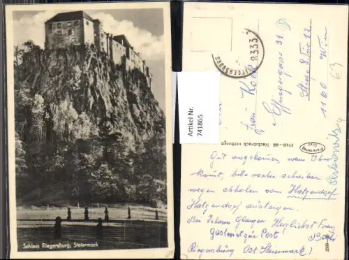741865 Riegersburg Burg Ansicht