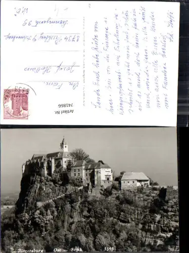 741866 Foto AK Riegersburg Burg