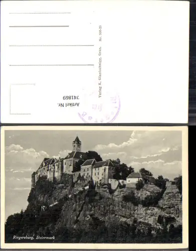 741869 Riegersburg Burg