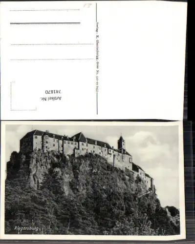 741870 Riegersburg Burg