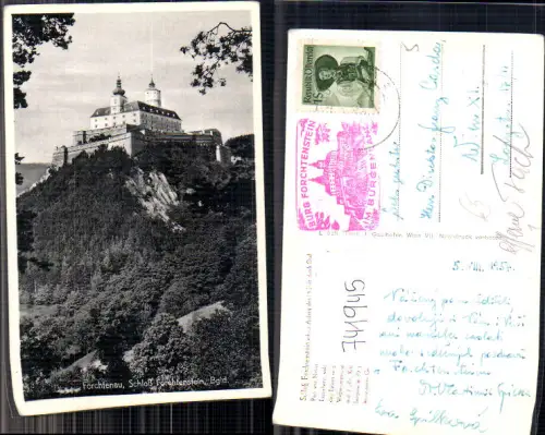 741945 Forchtenau Burg Forchtenstein