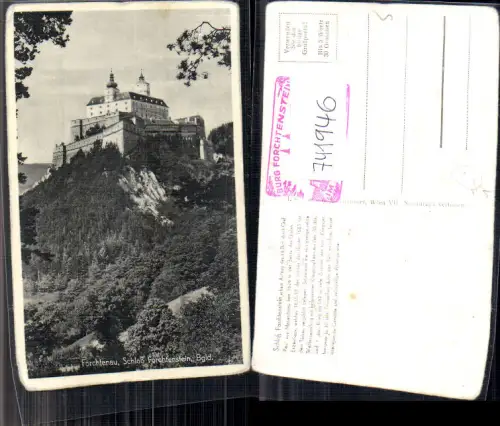 741946 Forchtenau Burg Forchtenstein