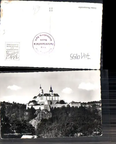 741955 Foto AK Forchtenau Burg Forchtenstein Schloss