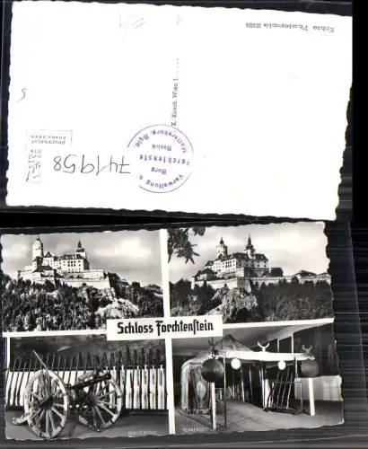 741958 Mehrbild AK Forchtenau Burg Forchtenstein Waffensaal Türkenzelt