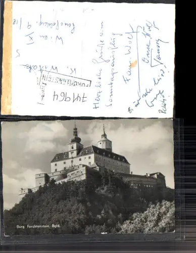 741964 Foto AK Forchtenau Burg Forchtenstein