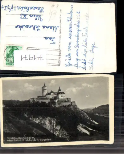 741971 Forchtenau Burg Forchtenstein Schloss