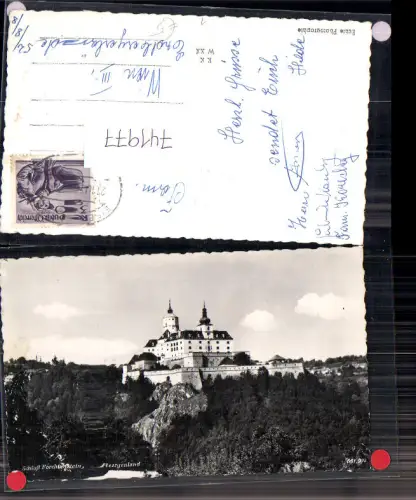 741977 Foto AK Forchtenau Burg Forchtenstein