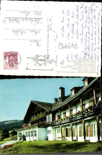 741992 Alpenhotel Bödele ob Dornbirn